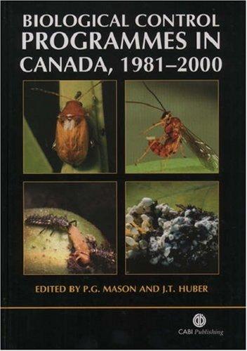 Biological control programmes in Canada, 1981-2000