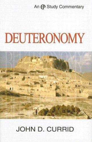 Deuteronomy (Ep Study Commentary)