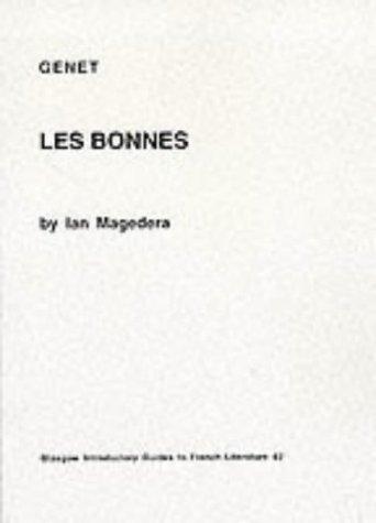 Jean Genet, Les bonnes