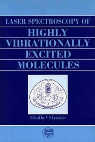 Laser spectroscopy of highly vibrationally excited molecules