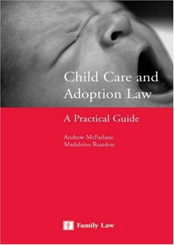 Child care and adoption law