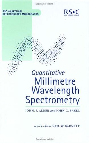 Quantitative millimetre wavelength spectrometry
