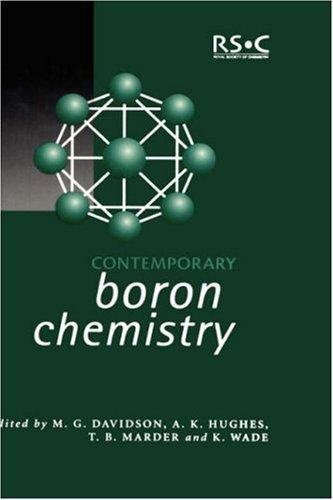 Contemporary boron chemistry