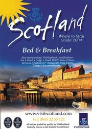 Where to Stay Scotland 2004