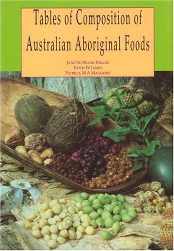 Tables of composition of Australian aboriginal foods