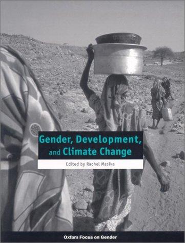 Gender, development, and climate change