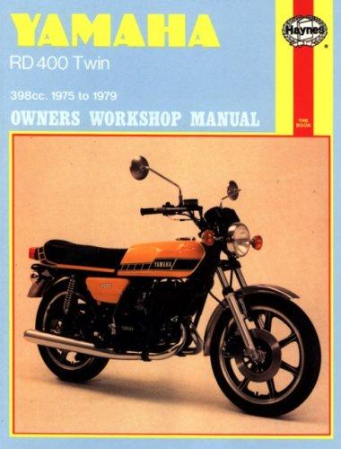 Yamaha RD400 Twin Owners Workshop Manual, No. 333