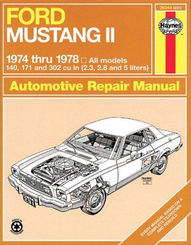 Ford Mustang II, 1974-1978