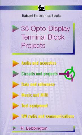 35 Opto-display Terminal Block Projects