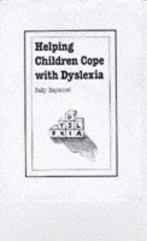 Helping Children Cope with Dyslexia