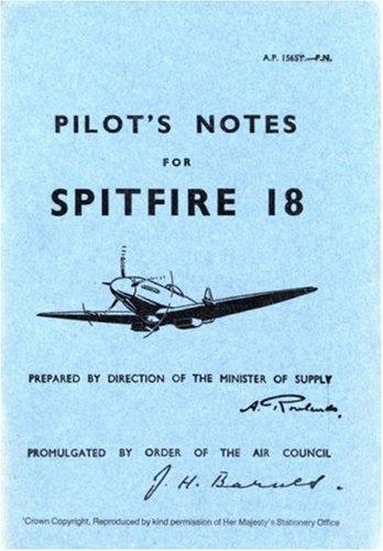 Supermarine Spitfire 18 -Pilot's Notes