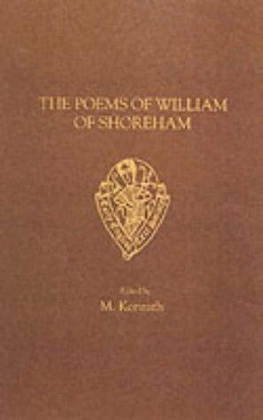 The Poems of William of Shoreham