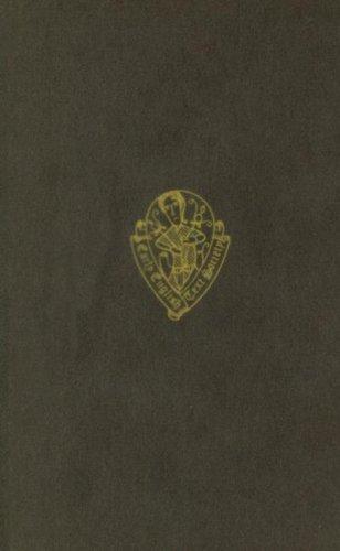 Book of the Ordre of Chyualry