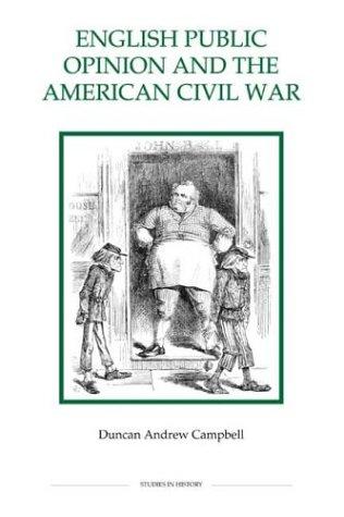 English public opinion and the American Civil War