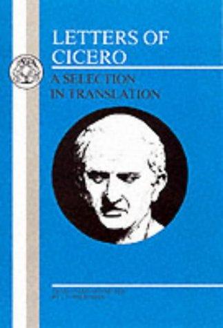 Letters of Cicero
