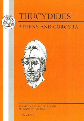 Thucydides:  Athens and Corcyra
