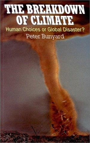 The Breakdown of Climate