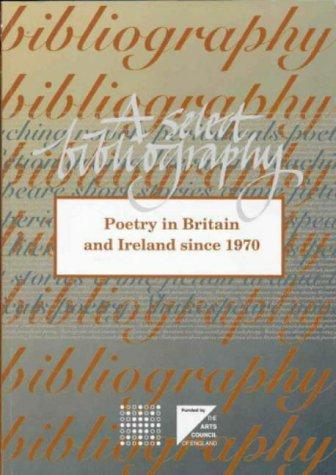 Poetry in Britain and Ireland since 1970