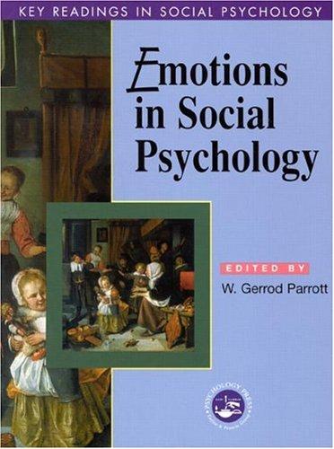Emotions in Social Psychology