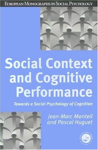 Social Context and Cognitive Performance