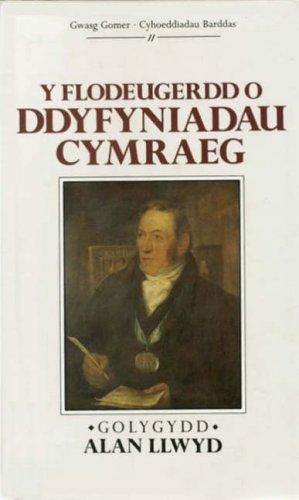 Y Flodeugerdd O Ddyfyniadau Cymraeg