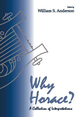 Why Horace?