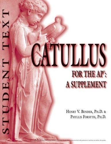 Catullus for the AP