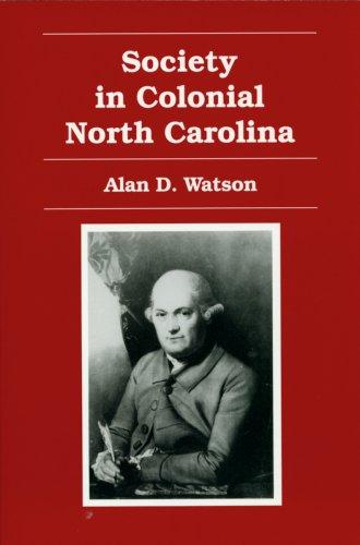 Society in colonial North Carolina