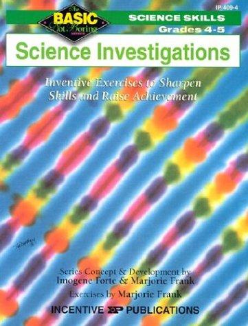 Science Investigations Grades 4-5