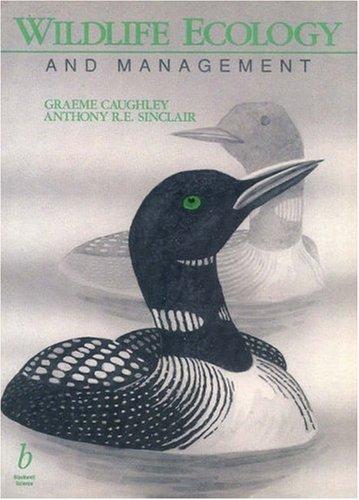 Wildlife ecology and management
