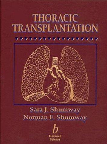 Thoracic transplantation