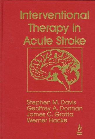 Interventional therapy in acute stroke