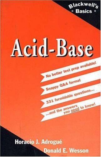 Acid-base