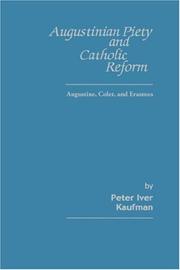 Augustinian piety and Catholic reform