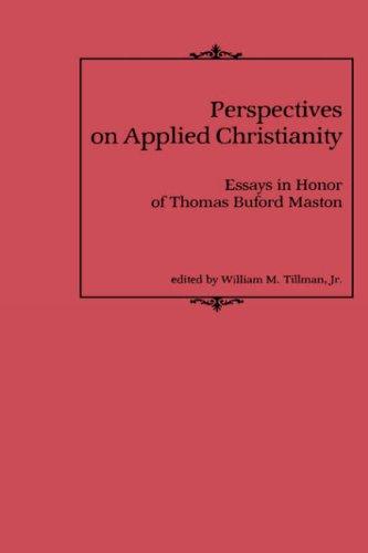 Perspectives on applied Christianity