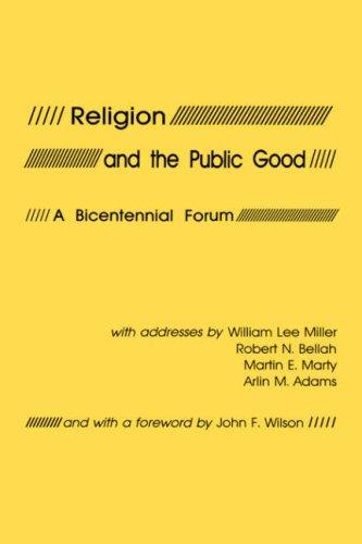 Religion and the Public Good