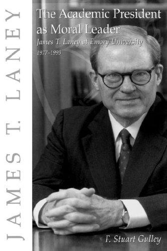 The academic president as moral leader