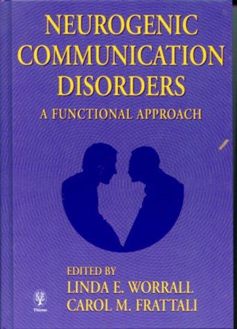 Neurogenic Communication Disorders