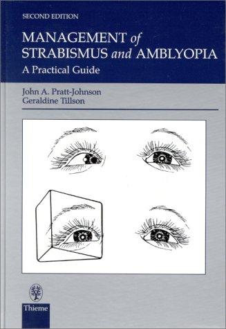 Management of strabismus and amblyopia