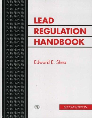 Lead regulation handbook