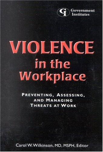 Violence in the workplace