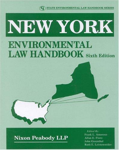 New York environmental law handbook