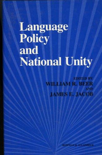 Language policy and national unity