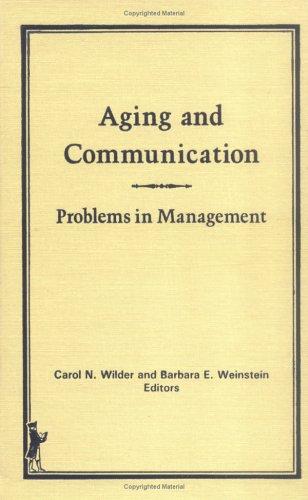 Aging and communication