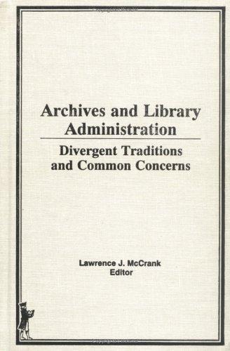 Archives and library administration