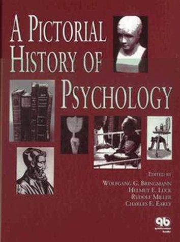 A pictorial history of psychology
