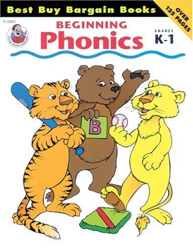 Best Buy Bargain Beginning Phonics, Grades K-1