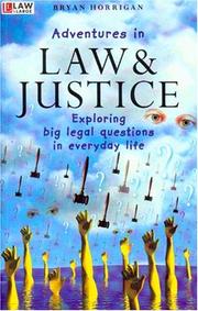 Adventures In Law And Justice