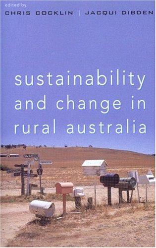 Sustainability and change in rural Australia