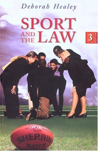 Sport and the law